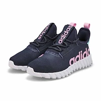 Girls'  Kaptir 3.0 K Sneaker - Grey/Pink/Violet
