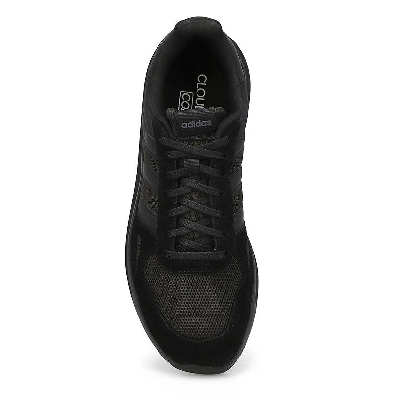 Men's Run 84 Lace Up Sneaker - Core Black/Core Bla