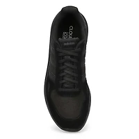Men's Run 84 Lace Up Sneaker - Core Black/Core Bla