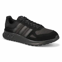 Men's Run 84 Lace Up Sneaker - Core Black/Core Bla