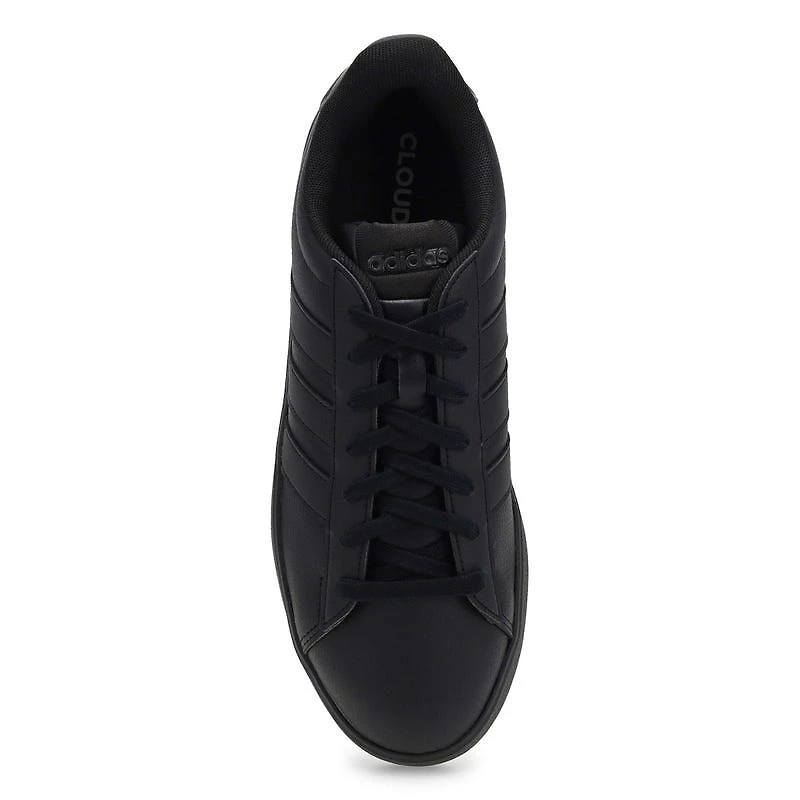 Men's Grand Court 3.0 Lace Up Sneaker - White/Blac