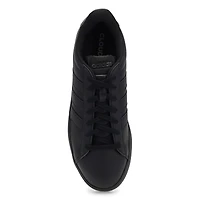Men's Grand Court 3.0 Lace Up Sneaker - White/Blac