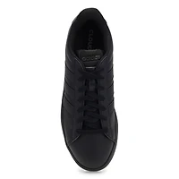 Men's Grand Court 3.0 Lace Up Sneaker - White/Blac