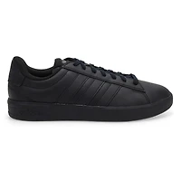 Men's Grand Court 3.0 Lace Up Sneaker - White/Blac