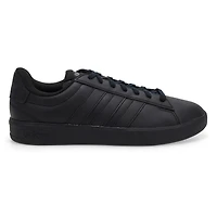 Men's Grand Court 3.0 Lace Up Sneaker - White/Blac