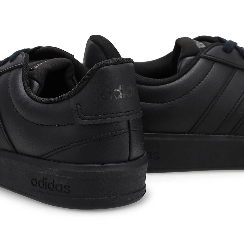 Men's Grand Court 3.0 Lace Up Sneaker - White/Blac