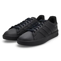 Men's Grand Court 3.0 Lace Up Sneaker - White/Blac