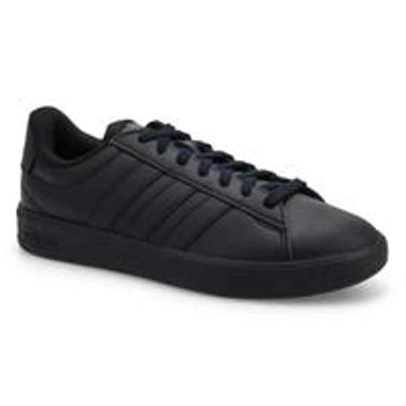 Men's Grand Court 3.0 Lace Up Sneaker - White/Blac