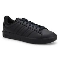 Men's Grand Court 3.0 Lace Up Sneaker - White/Blac