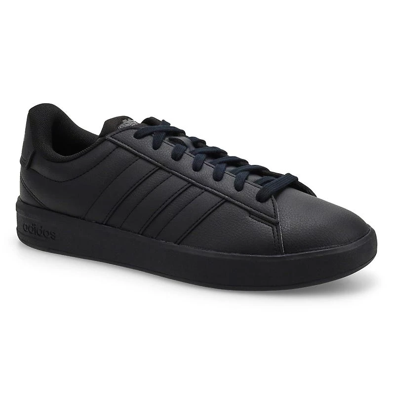 Men's Grand Court 3.0 Lace Up Sneaker - White/Blac