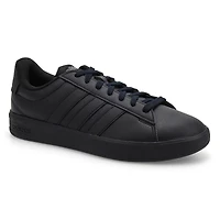 Men's Grand Court 3.0 Lace Up Sneaker - White/Blac