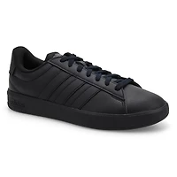 Men's Grand Court 3.0 Lace Up Sneaker - White/Blac