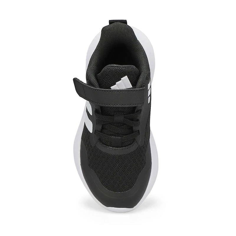 Kds'  FortaRun 3.0 EL C Sneaker - Black/White/Blac