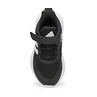 Kds'  FortaRun 3.0 EL C Sneaker - Black/White/Blac
