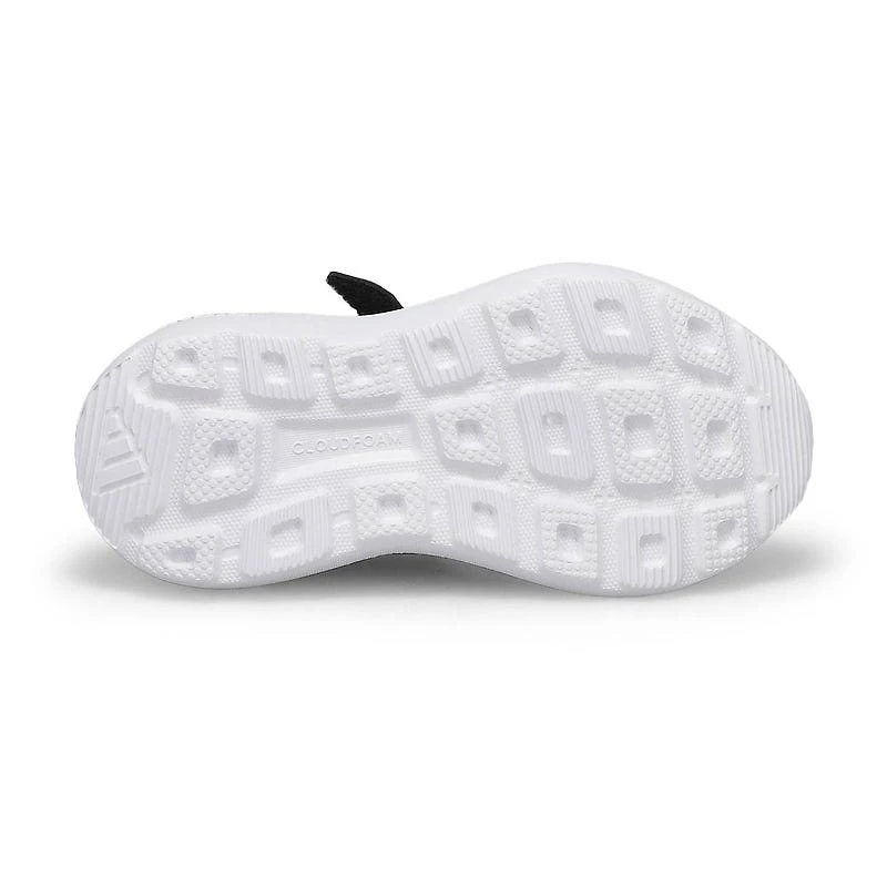 Kds'  FortaRun 3.0 EL C Sneaker - Black/White/Blac