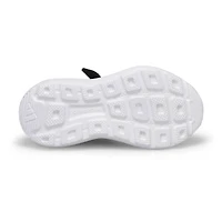 Kds'  FortaRun 3.0 EL C Sneaker - Black/White/Blac