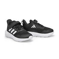 Kds'  FortaRun 3.0 EL C Sneaker - Black/White/Blac