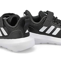 Kds'  FortaRun 3.0 EL C Sneaker - Black/White/Blac