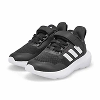 Kds'  FortaRun 3.0 EL C Sneaker - Black/White/Blac