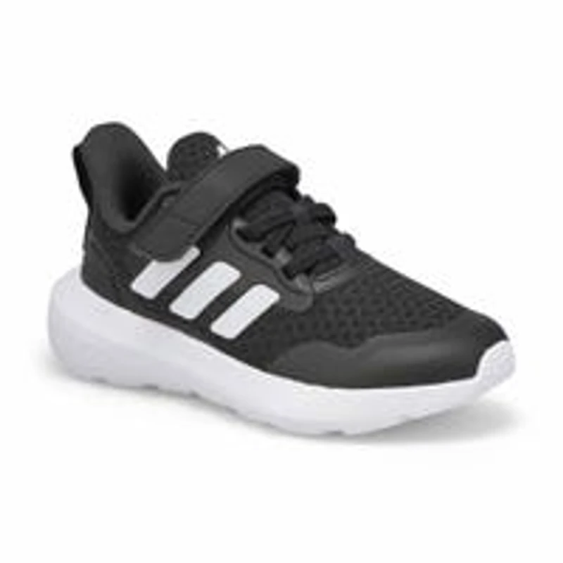 Baskets FORTARUN 3.0 EL C, noir/blanc/noir, enfant