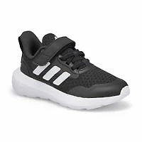 Baskets FORTARUN 3.0 EL C, noir/blanc/noir, enfant