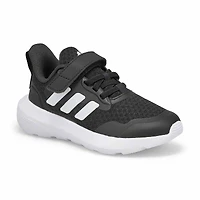 Kds'  FortaRun 3.0 EL C Sneaker - Black/White/Blac