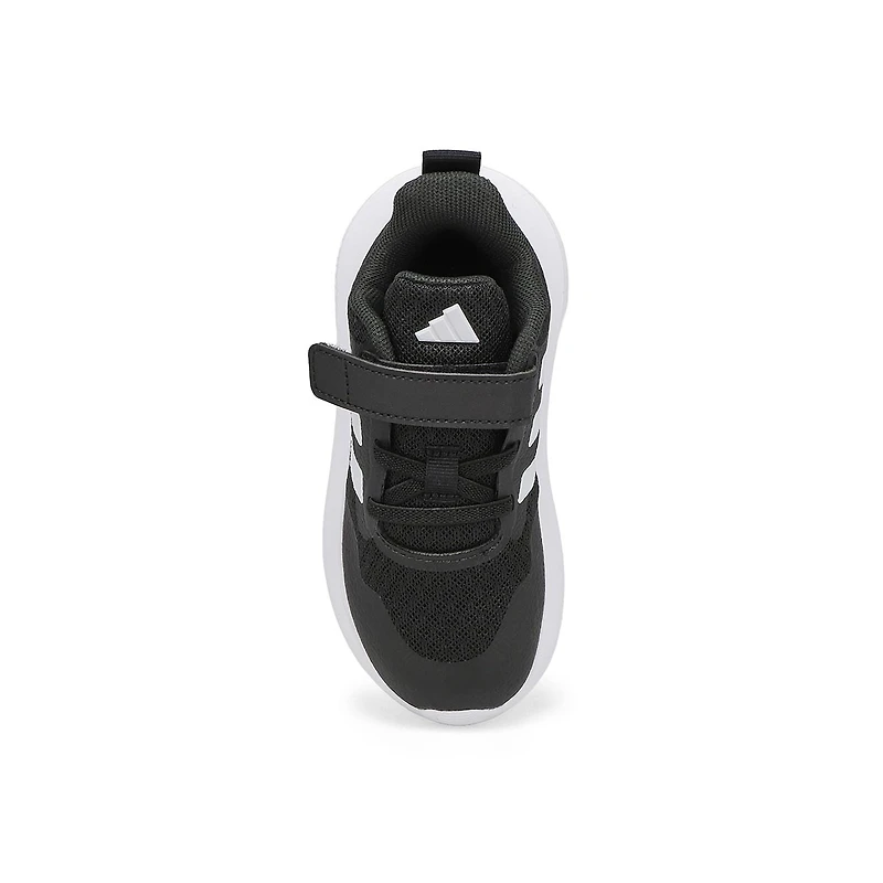 Infants' FortaRun 3.0 EL I Sneaker- Black/White/Bl