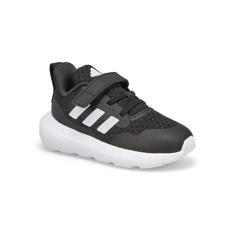 Infants' FortaRun 3.0 EL I Sneaker- Black/White/Bl