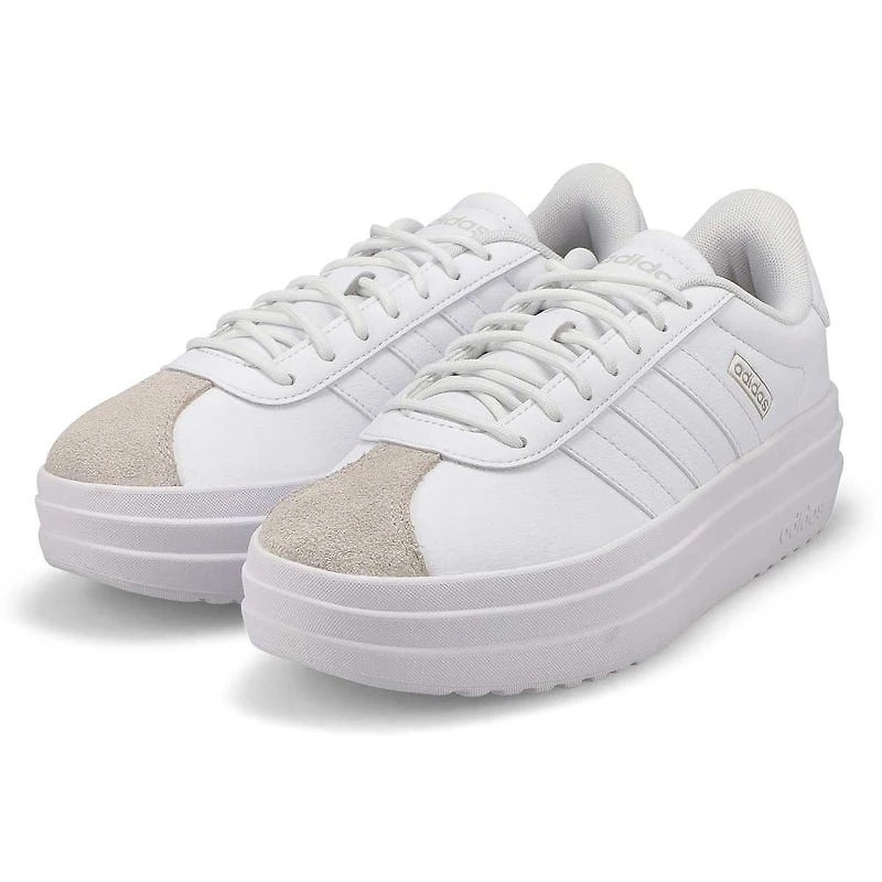 Baskets  lacets VL COURT BOLD, blanc/blanc/blanc