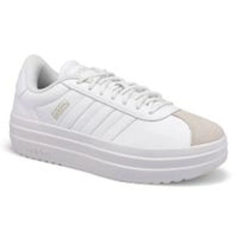 Baskets  lacets VL COURT BOLD, blanc/blanc/blanc