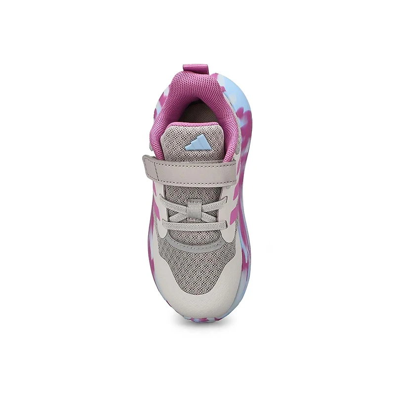 Infants' FortaRun 3.0 EL I Sneaker - Grey/Purple/G