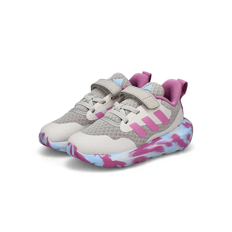 Infants' FortaRun 3.0 EL I Sneaker - Grey/Purple/G