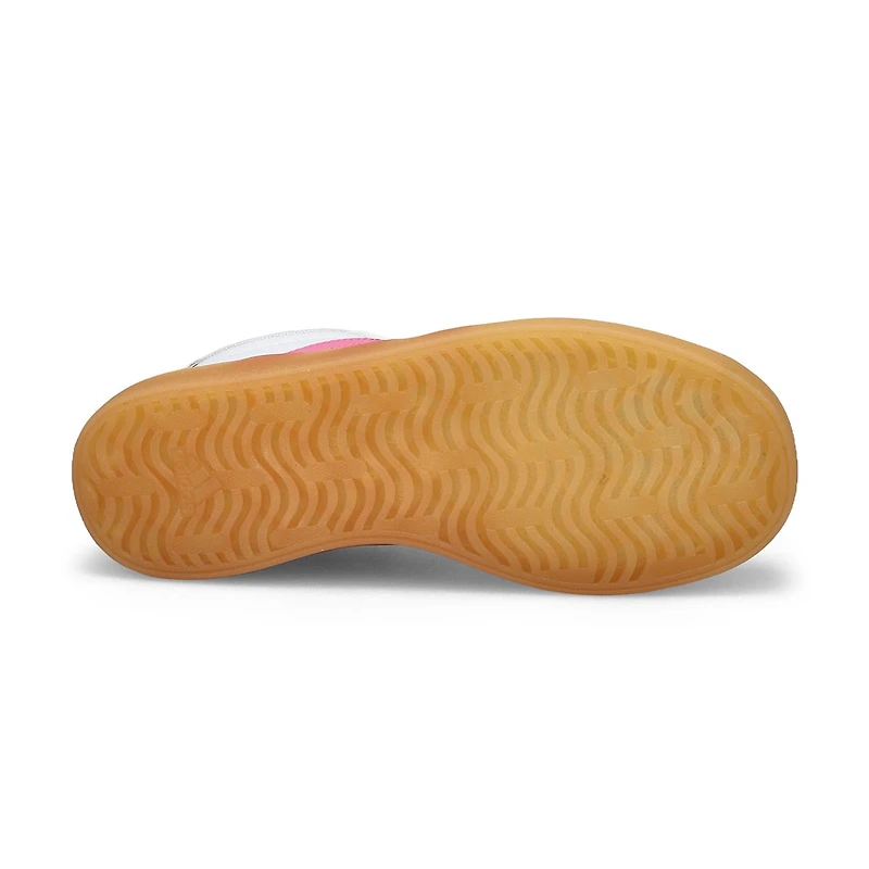 Baskets à lacets VL COURT 3.0, blanc/noir/gris, en