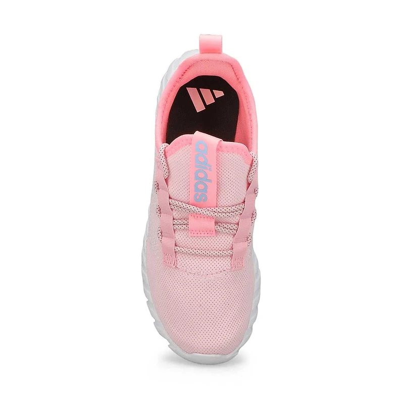 Girls'  Kaptir 3.0 K Sneaker - Grey/Pink/Violet