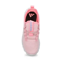 Girls'  Kaptir 3.0 K Sneaker - Grey/Pink/Violet