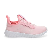 Girls'  Kaptir 3.0 K Sneaker - Grey/Pink/Violet