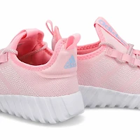 Girls'  Kaptir 3.0 K Sneaker - Grey/Pink/Violet