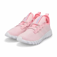 Girls'  Kaptir 3.0 K Sneaker - Grey/Pink/Violet
