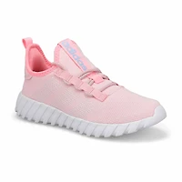 Girls'  Kaptir 3.0 K Sneaker - Grey/Pink/Violet