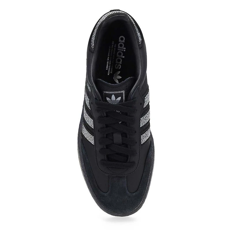 Women's Sambae Lace Up Sneaker - Core Black/Silver