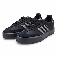 Women's Sambae Lace Up Sneaker - Core Black/Silver