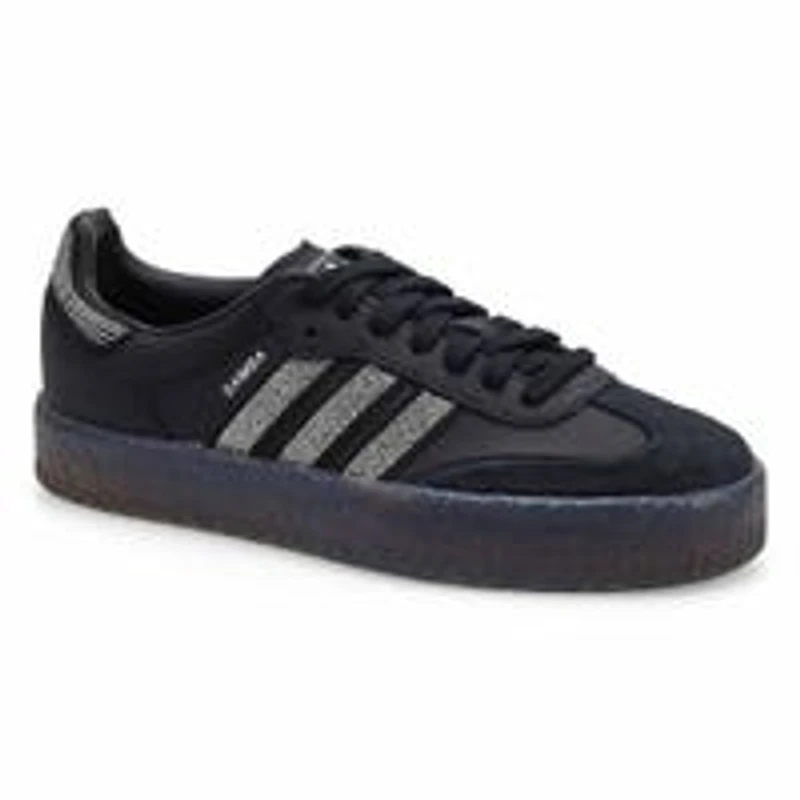 Women's Sambae Lace Up Sneaker - Core Black/Silver