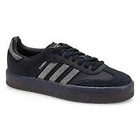 Women's Sambae Lace Up Sneaker - Core Black/Silver