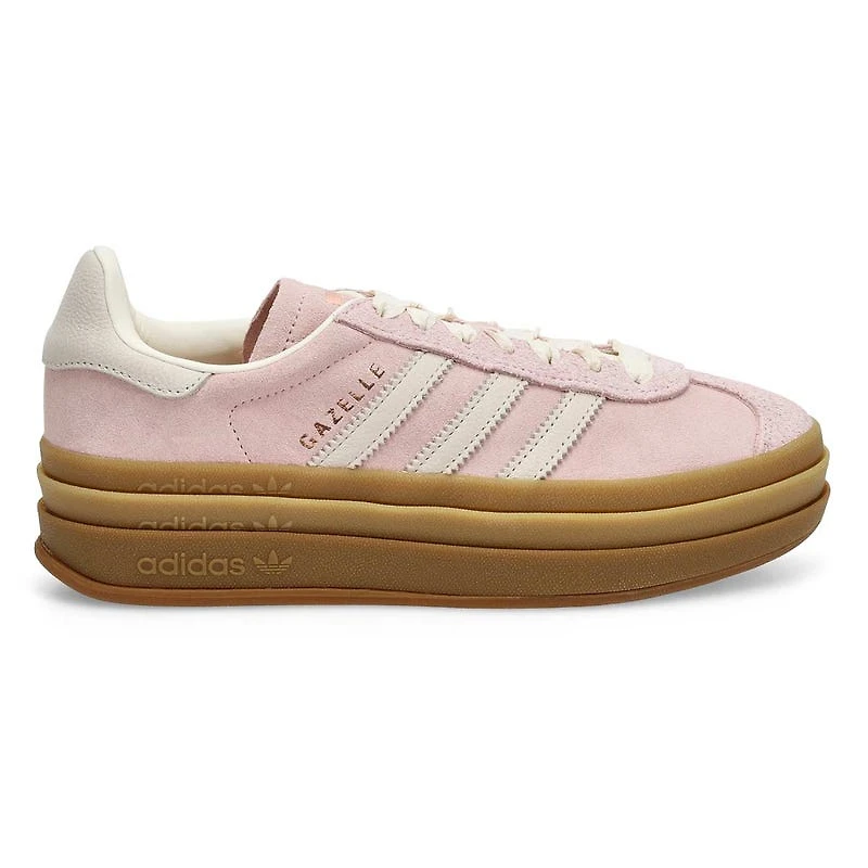 Women's  Gazelle Bold Platform Sneaker - Pink/Off