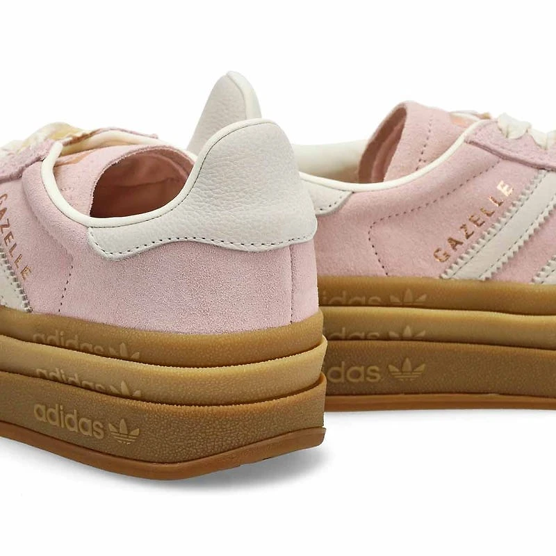 Women's  Gazelle Bold Platform Sneaker - Pink/Off