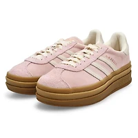 Women's  Gazelle Bold Platform Sneaker - Pink/Off