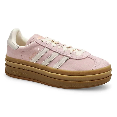 Women's  Gazelle Bold Platform Sneaker - Pink/Off
