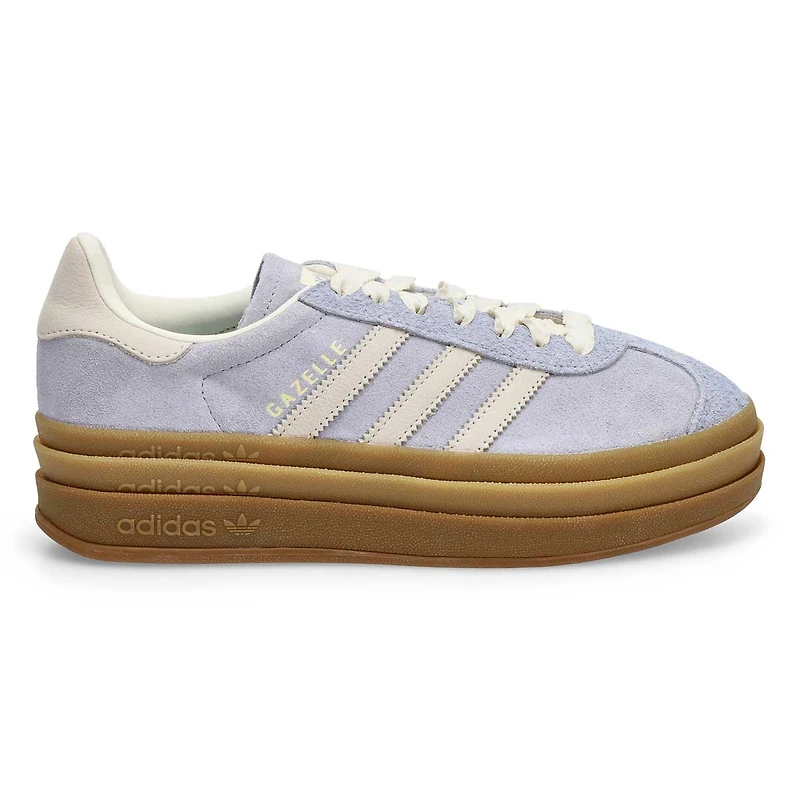 Baskets  plateforme GAZELLE BOLD, rose/blanc cass