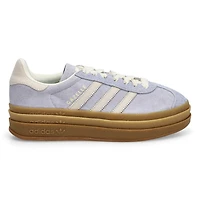 Baskets  plateforme GAZELLE BOLD, rose/blanc cass