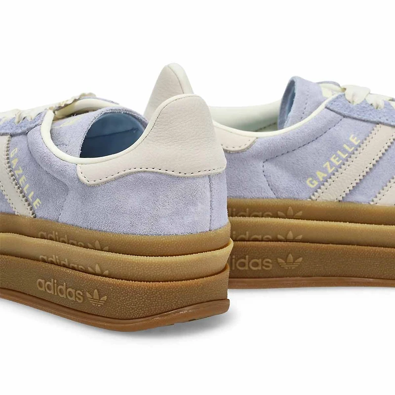 Baskets  plateforme GAZELLE BOLD, rose/blanc cass